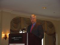Rep. Mike Michaud Speaks at Awards Ceremony